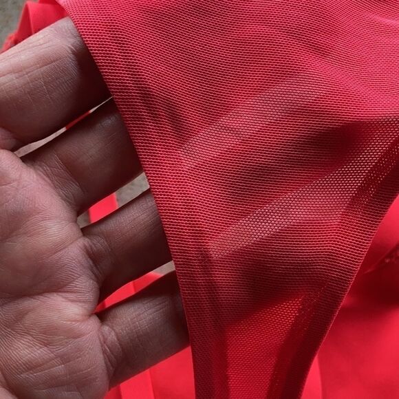 Under Armour gym bra mesh Tangerine orange medium - Picture 3 of 9